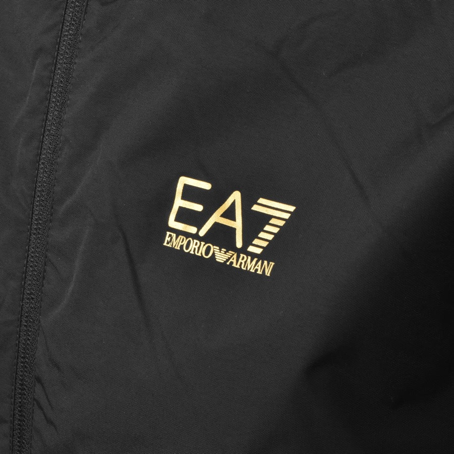 Alternative Image for ProductEA7 Emporio Armani Hooded Bomber Jacket Black3